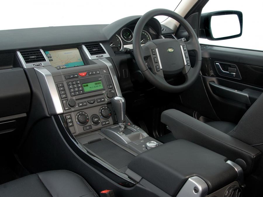  Land Rover Range Rover Sport 2005 года  (ZA) (фото 16 из 16)